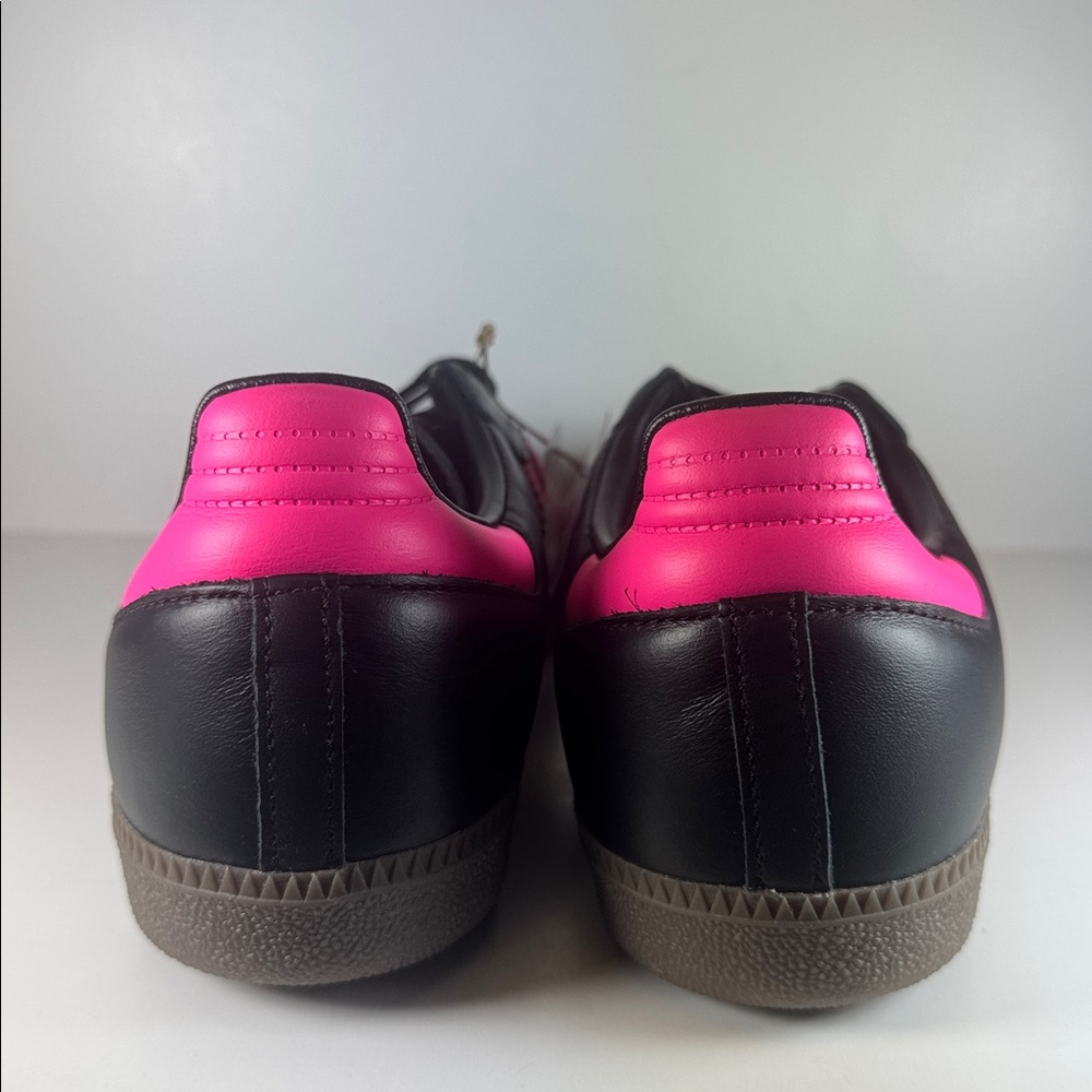 Adidas Samba OG Black Lucid Pink Gum Women’s Size 9 Sneakers - Picture 4 of 13